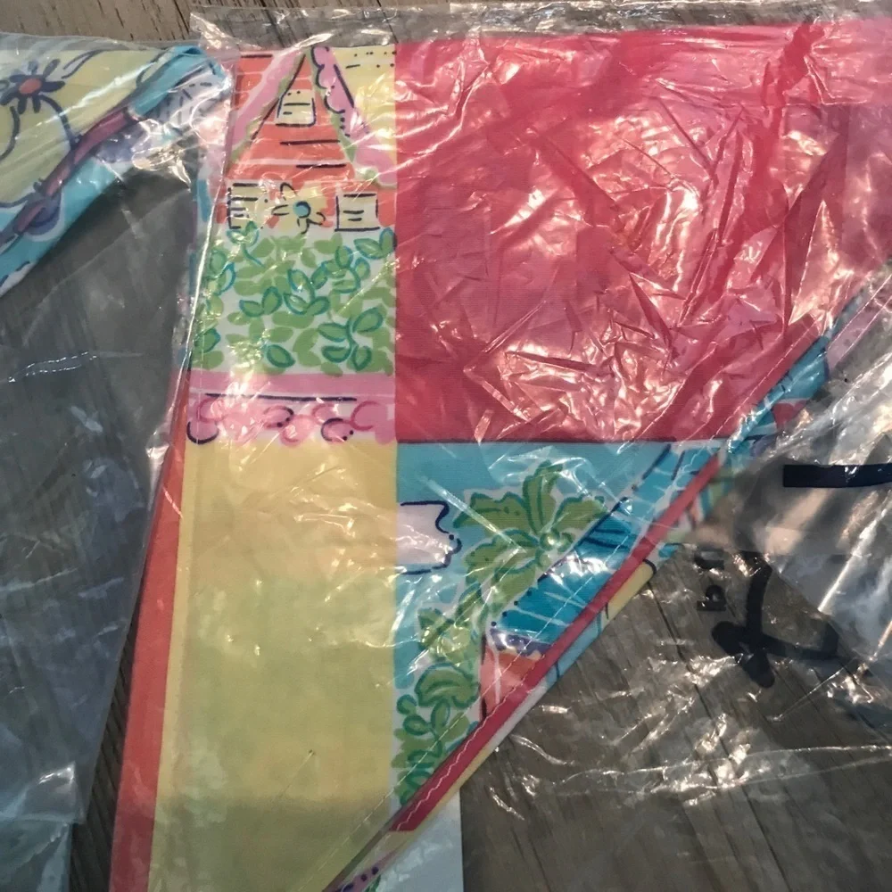 Lilly Pulitzer neckerchief